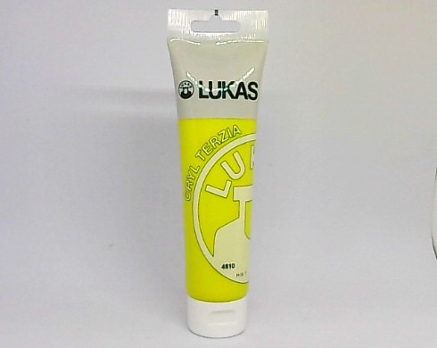 Lukas Akrilik Boya Tüp 125 ML Primary Yellow 4810