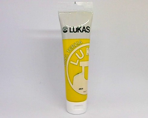 Lukas Akrilik Boya Tüp 125 ML İndian Yellow 4824
