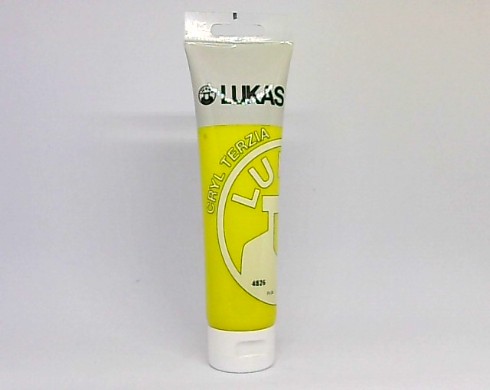 Lukas Akrilik Boya Tüp 125 ML Cad Yellow Light 4826