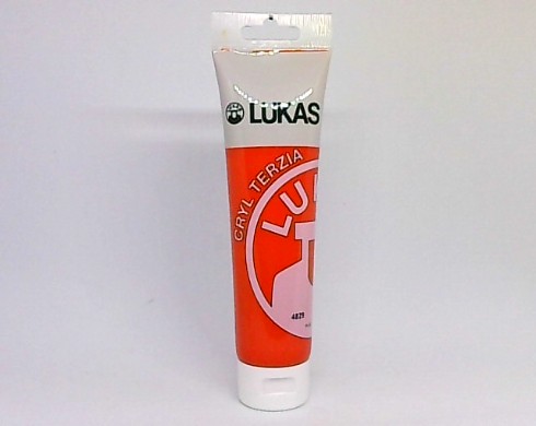 Lukas Akrilik Boya Tüp 125 ML Cadmium Orange 4829