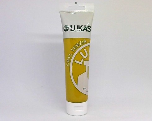 Lukas Akrilik Boya Tüp 125 ML Yellow Ochre 4831