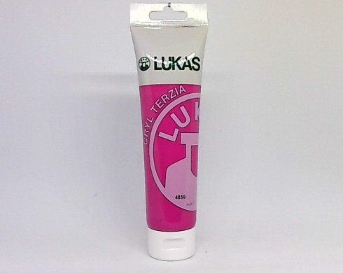 Lukas Akrilik Boya Tüp 125 ML Primary Red 4850