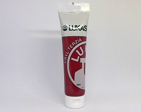 Lukas Akrilik Boya Tüp 125 ML Alizarin Crimson 4866