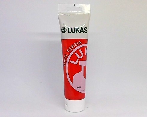 Lukas Akrilik Boya Tüp 125 ML Cad Red Light 4872