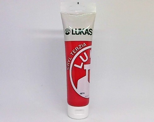 Lukas Akrilik Boya Tüp 125 ML Cad Red Deep 4874