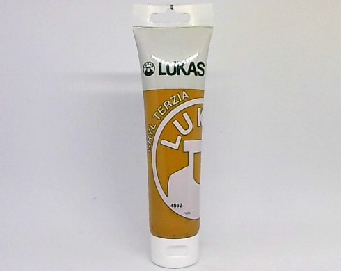 Lukas Akrilik Boya Tüp 125 ML Raw Sienna 4892