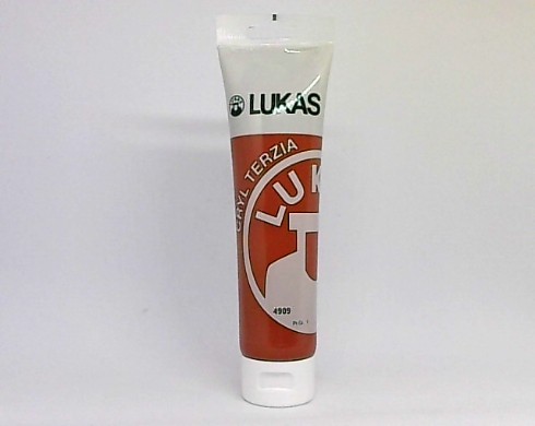 Lukas Akrilik Boya Tüp 125 ML Burnt Sienna 4909