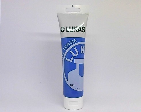 Lukas Akrilik Boya Tüp 125 ML Cerulean Blue 4921