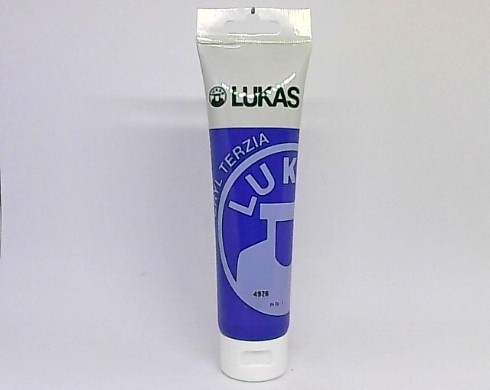 Lukas Akrilik Boya Tüp 125 ML Cobalt Blue 4926