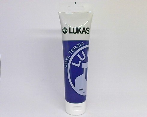 Lukas Akrilik Boya Tüp 125 ML Prussian Blue 4934