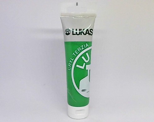 Lukas Akrilik Boya Tüp 125 ML Chrome Green Light 4951
