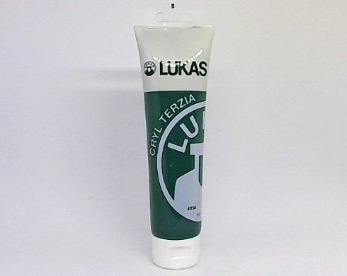 Lukas Akrilik Boya Tüp 125 ML Viridian 4954
