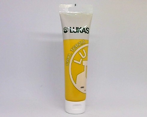 Lukas Akrilik Boya Tüp 125 ML Gold 4983