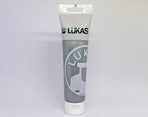 Lukas Akrilik Boya Tüp 125 ML Silver 4984