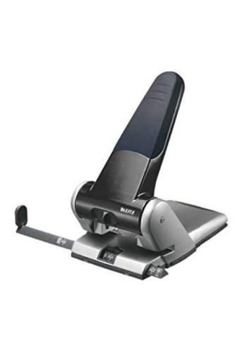 Leitz Kollu Perfaratör Çelik 65 SY Siyah 5180 Leitz Kollu Perfaratör Çelik 65 SY Siyah 5180