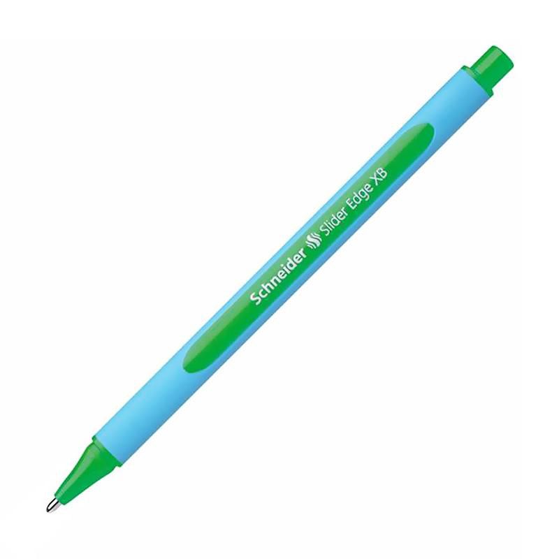 Schneider Tükenmez Kalem Slider Edge Yeşil