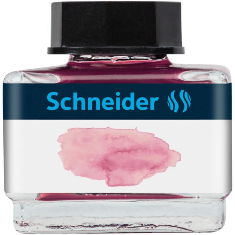 Schneider 6939 Dolmakalem Mürekkebi Rose 15 ml