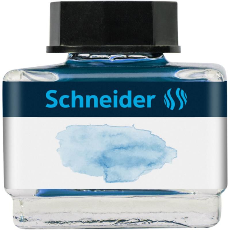 Schneider 6933 Dolmakalem Mürekkebi Ice Blue 15 ml