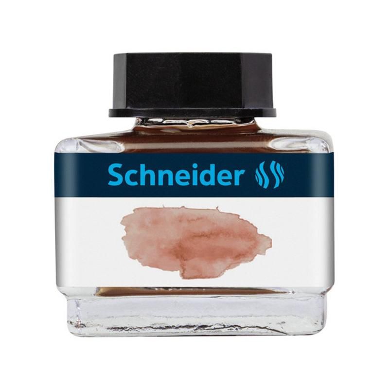 Schneider 6937 Dolmakalem Mürekkebi Açık Kahve Cognac 15 ml
