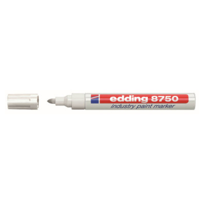 Edding İndustry Painter Paint Marker 8750 Beyaz Edding İndustry Painter Paint Marker 8750 Beyaz