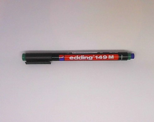 Edding Asetat Kalemi Permanent M Seri 1 MM Yeşil 149M