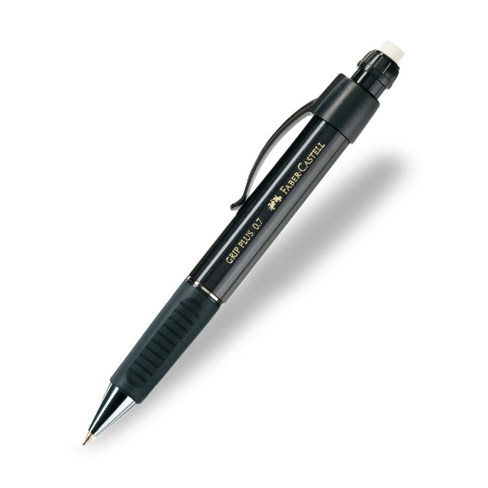 Faber-Castell Versatil Kalem Grip Plus 0.7 MM Siyah 1307 33