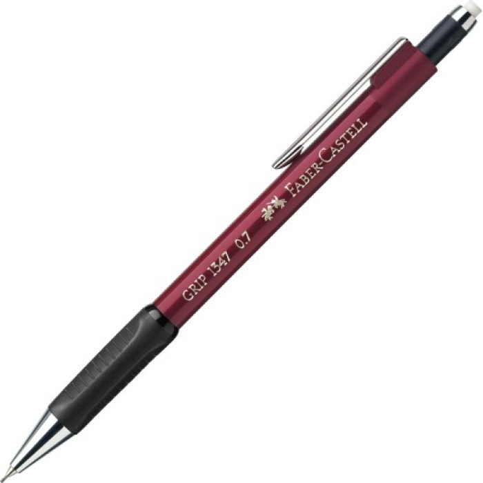 Faber-Castell Versatil Kalem Grip 0.7 MM Bordo 1347 21