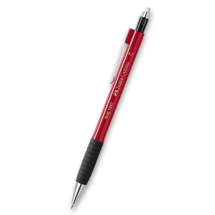 Faber-Castell Versatil Kalem Grip 0.7 MM Kırmızı 1347