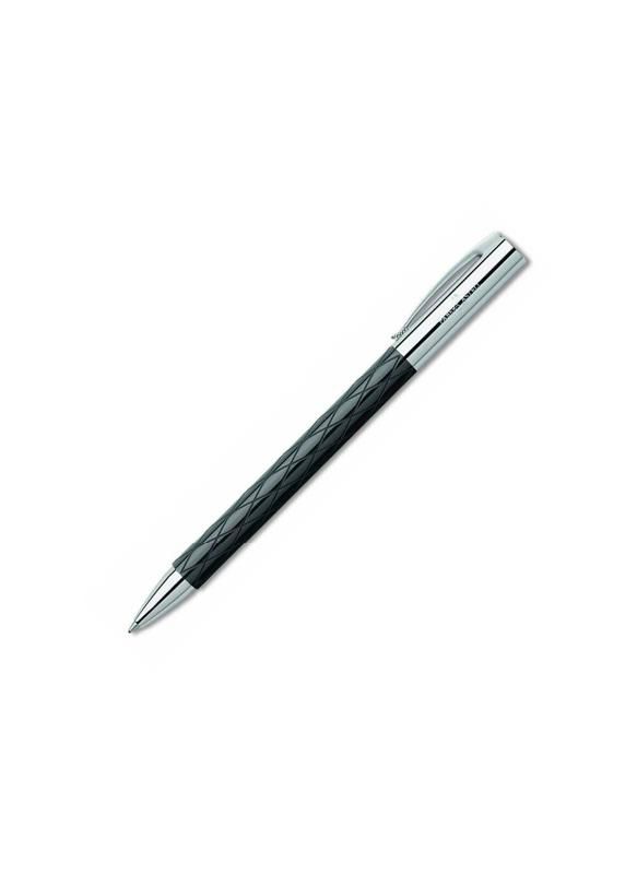 Faber-Castell 14 89 00 Tükenmez Kalem Ambition Rhombus Siyah