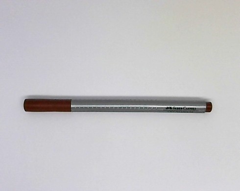 Faber Castell Grip Finepen 0.4 MM Kahverengi 1516 87