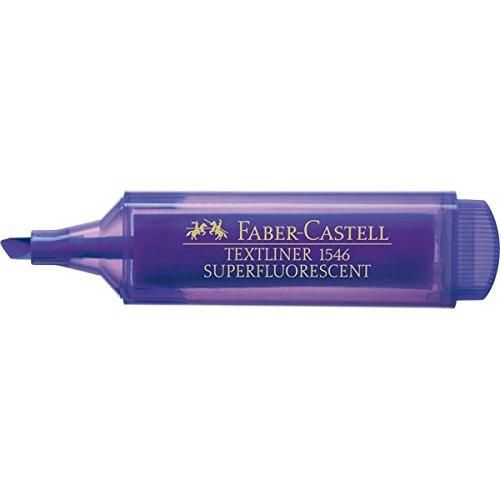 Faber-Castell Fosforlu Kalem Mor 1546 36