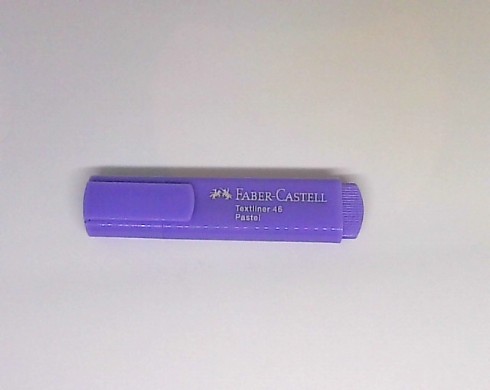 Faber-Castell Fosforlu Kalem Lila 1546 56 Faber-Castell Fosforlu Kalem Lila 1546 56