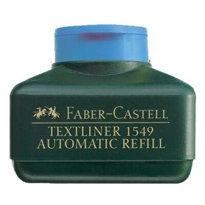 Faber-Castell Fosforlu Kalem Mürekkebi 25 ML Mavi 15 49 51
