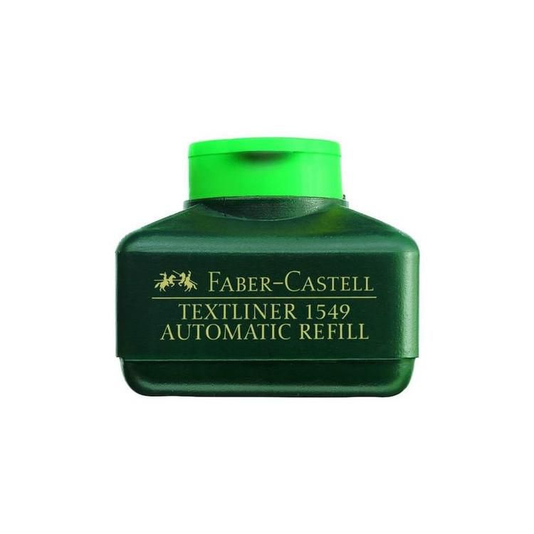 Faber-Castell Fosforlu Kalem Mürekkebi 25 ML Yeşil 15 49 63