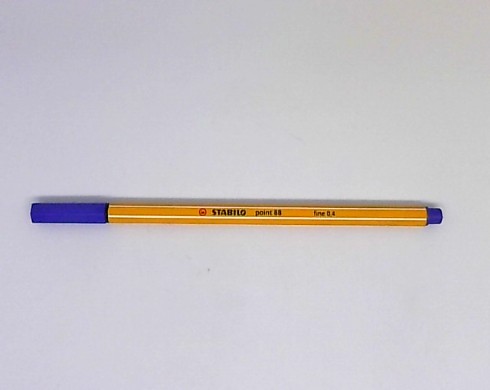 Stabilo 88 Point 0.4 MM Mavi 8841