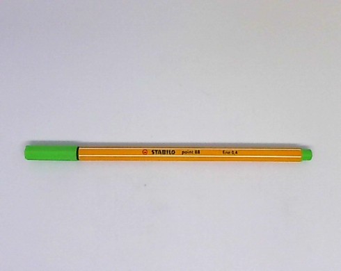 Stabilo 88 Point 0.4 MM Yaprak Yeşili 8843