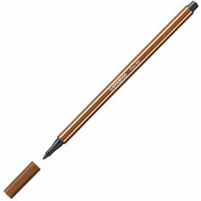 Stabilo Pen 68 1 MM Koyu Kahverengi 6875