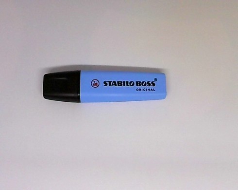 Stabilo Fosforlu Kalem Boss Mavi Doldurulabilir 70/31