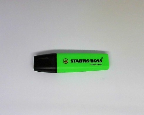 Stabilo Fosforlu Kalem Boss Yeşil Doldurulabilir 70/33