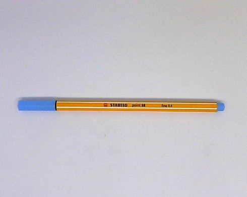 Stabilo 88 Point 0.4 MM Uçuk Mavi 8857