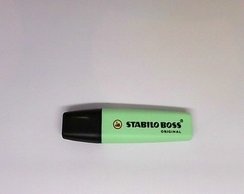 Stabilo Fosforlu Kalem Boss Pastel Yeşil 70116