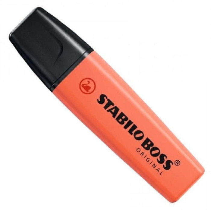 Stabilo Fosforlu Kalem Boss Pasatel kırmızı 70140 Stabilo Fosforlu Kalem Boss Pasatel kırmızı 70140