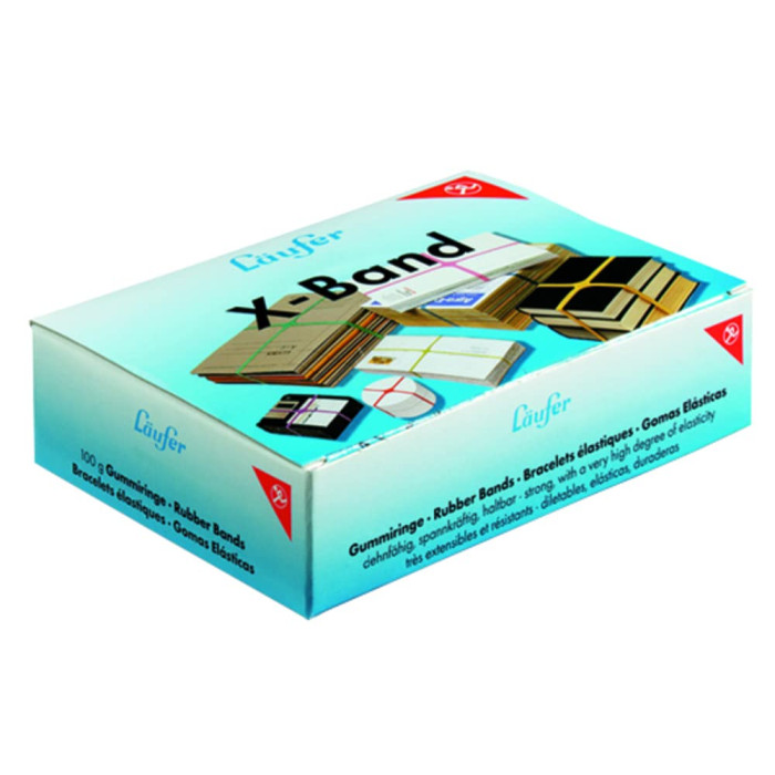 Löufer Lastik Kutu X - Band 80x11 mm 100 gr 518198
