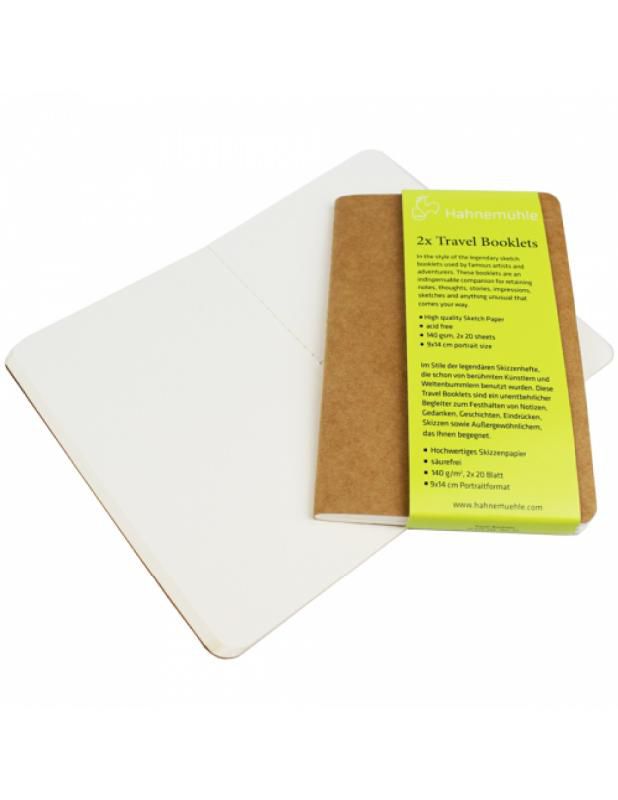 Hahnemuehle 13.5x21 Travel Blok Sketch 140 gr 2`li 20 yp HM-10 628 395