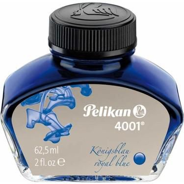 Pelikan 4001 LÜX Dolma kalem mürekkebi Mavi 62.5 ml