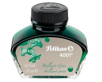 Pelikan Yeşil Özel Seri Dolma kalem mürekkebi 4001LÜX 62.5 ml