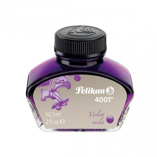 Pelikan Violet Özel Seri Dolma kalem mürekkebi 4001LÜX 62.5 ml