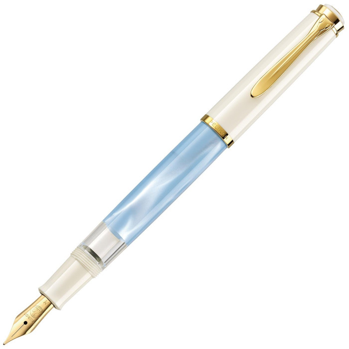 Pelikan M 200 Dolma Kalem M - Uç Pastel Blue