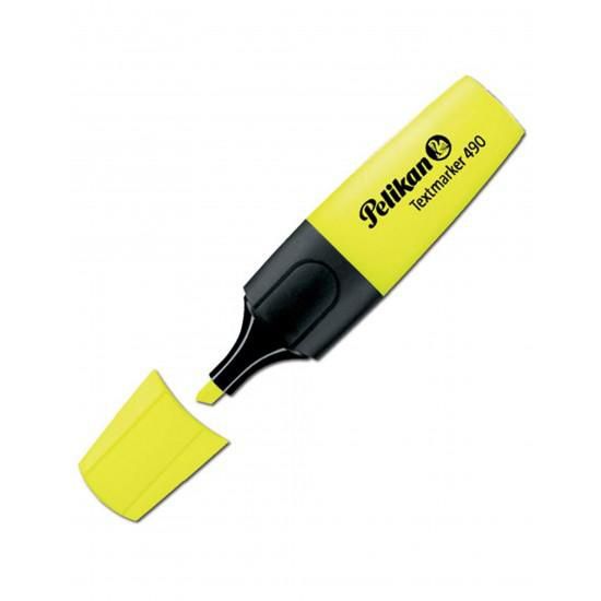 Pelikan Fosforlu Kalem Textmarker Sarı Doldurulabilir 490
