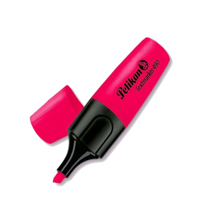 Pelikan Fosforlu Kalem Textmarker Pembe Doldurulabilir 490 Pelikan Fosforlu Kalem Textmarker Pembe Doldurulabilir 490